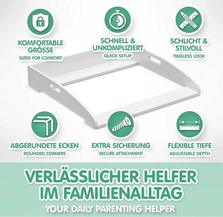 Immagine prodotto Cadani Fasciatoio universale per cassettiere Ikea