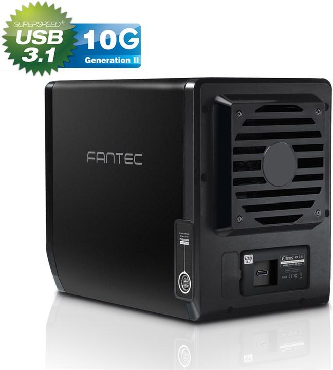 Produktbild Fantec QB-35U31 (3.5")