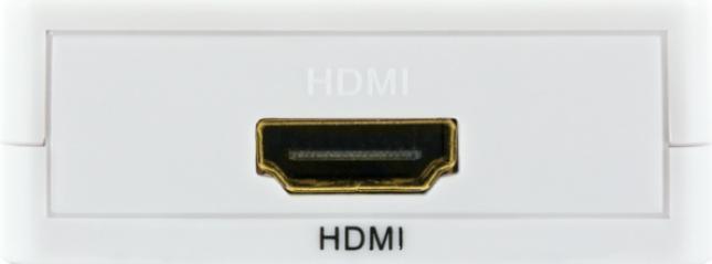 Produktbild Schwaiger AV Konverter HDM01513 auf HDMI