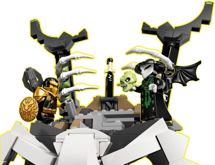 Actual product image LEGO Dungeon of the skull mage (71722, LEGO Ninjago)