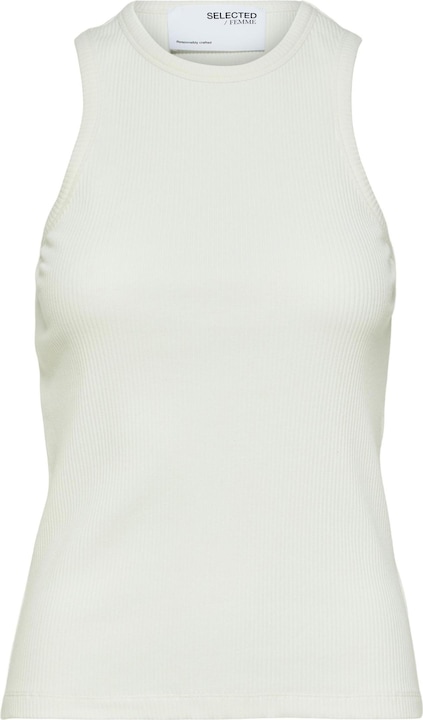 Selected Femme Geripptes Tanktop