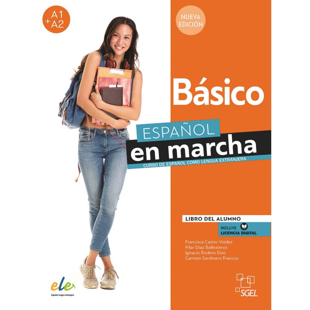 Español en marcha Básico - Nueva edición, Schulbücher von Diaz Ballesteros Pilar, Castro Viúdez Francisca