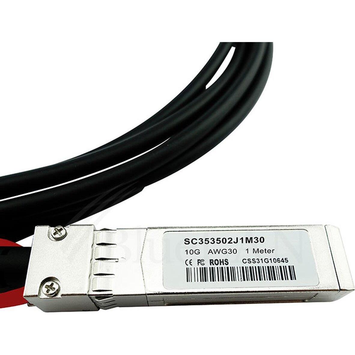 Thumbnail - CBO IBM 45W2399 kompatibles BlueLAN DAC SFP+ SC353502J1M30, Transceiver, Schwarz