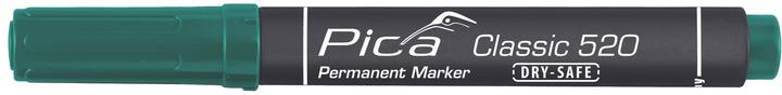 Actual product image Pica Marker (Green, 4 mm, 10 x)