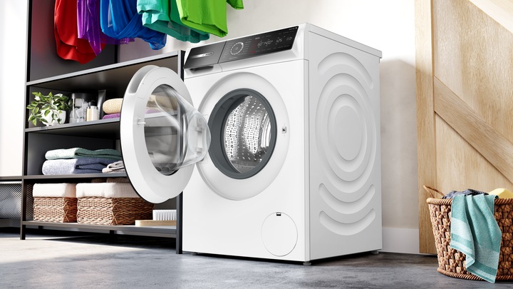 Image du produit Bosch Hausgeräte WGB244010 (9 kg, Gauche)