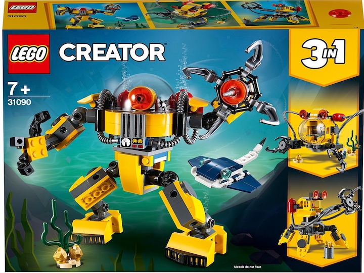 Immagine prodotto LEGO Robot subacqueo (31090, LEGO Creator 3-in-1)