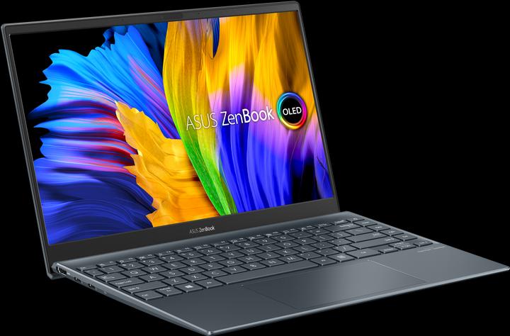 ASUS UX325EA-KG327T Intel i5-1135G7 33.78cm 13.3inch OLED FHD AMD UMA 512GB - 512 GB (13.31", Intel Core i5-1135G7, 8 GB)