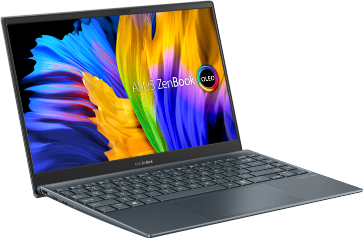 ASUS UX325EA-KG327T Intel i5-1135G7 33.78cm 13.3Zoll OLED FHD AMD UMA 512GB - 512 GB (13.31", Intel Core i5-1135G7, 8 GB)