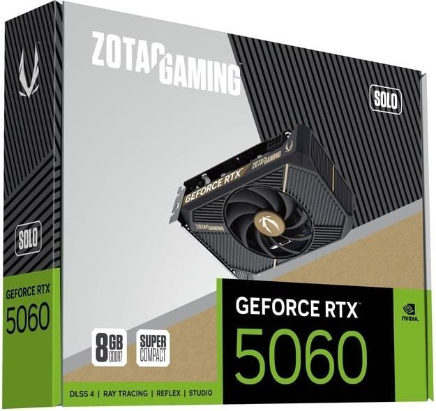 Image du produit Zotac GeForce RTX 5060 Solo (8 Go)