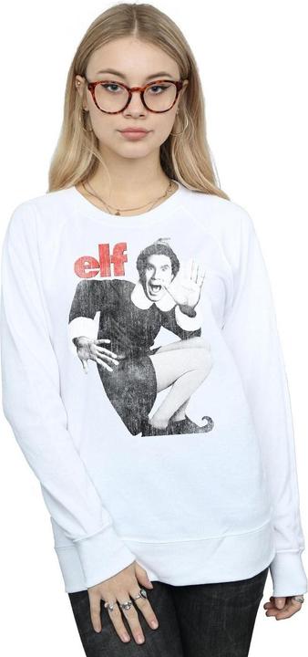 Image du produit Elf - Sweat MONO DISTRESSED POSTER - Femme (S)