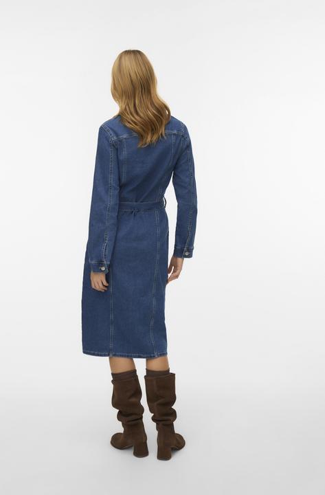 Image du produit Vero Moda VMTELLY Midikleid Jeanskleid (S)