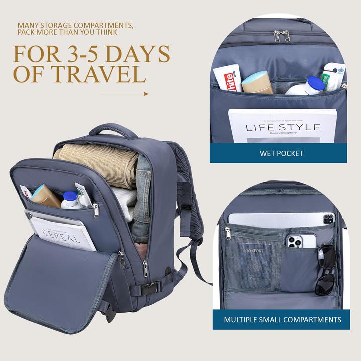 Produktbild Only-Bags.Store Handgepäck Reiserucksack Wanderrucksack Wasserdichter Outdoor Daypack