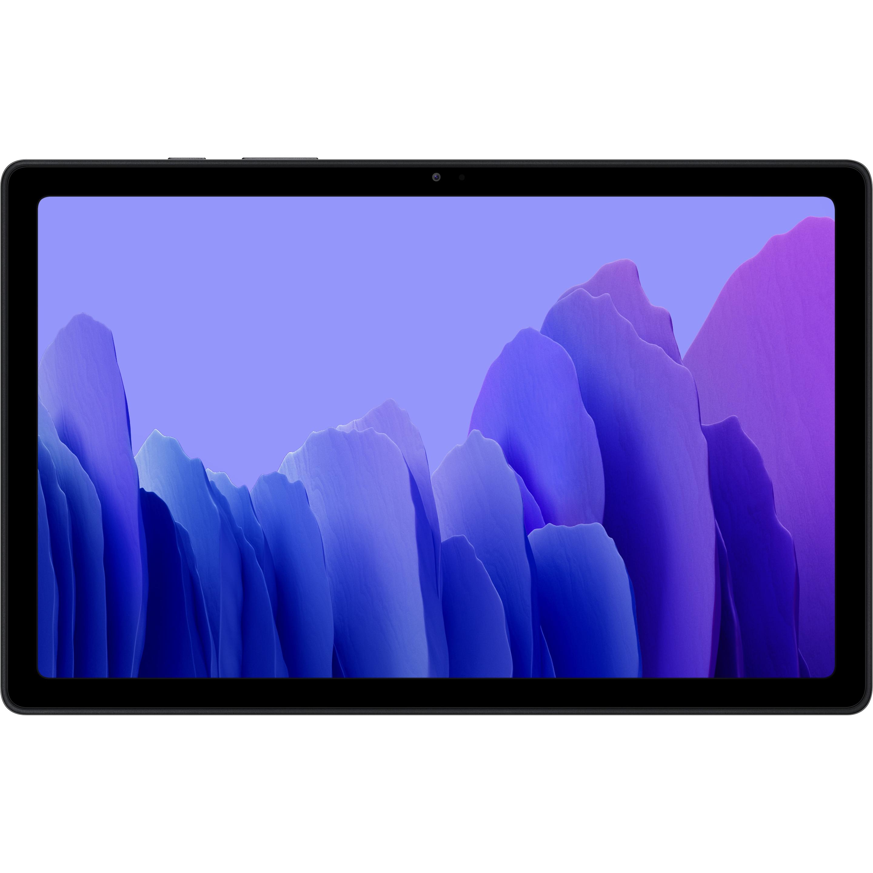 Samsung Galaxy Tab A7 (2022) (4G, 10.40", 32 GB, Dark Gray), Tablet, Grau