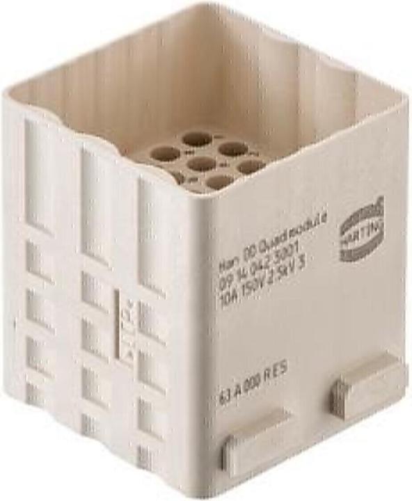 Actual product image Harting Han DD module