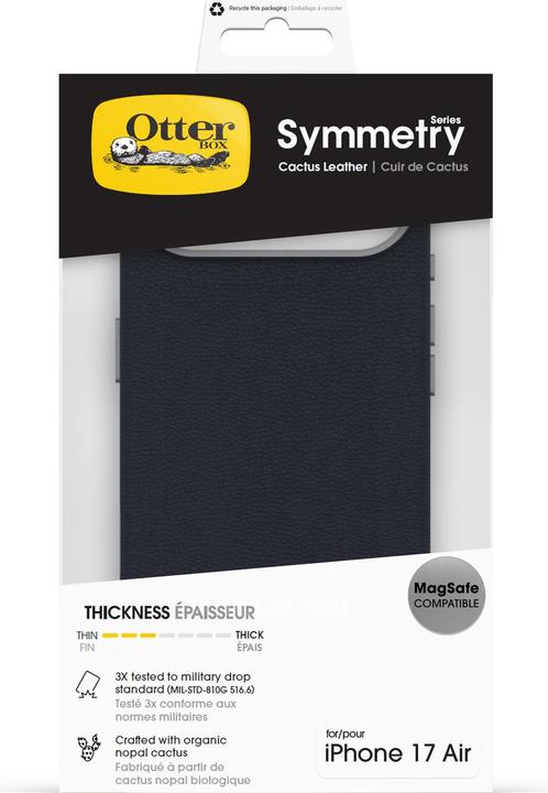 Actual product image OtterBox Symmetry Cactus Leather Camera Control (Apple iPhone Air)
