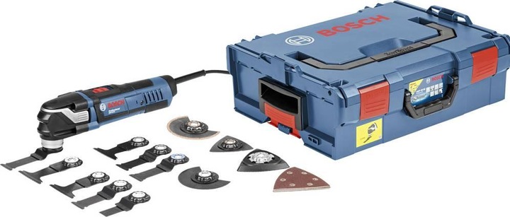 Image du produit Bosch Professional Multi-Cutter GOP 40-30, avec accessoires, L-BOXX