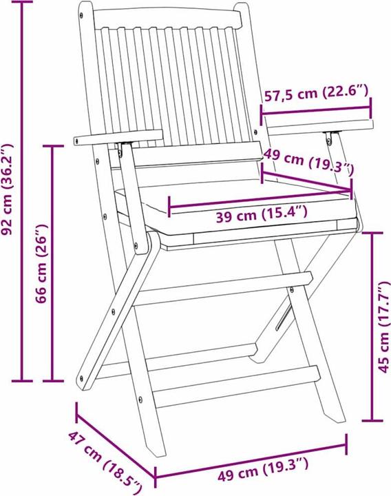 Immagine prodotto vidaXL Outdoor-Sitzplätze