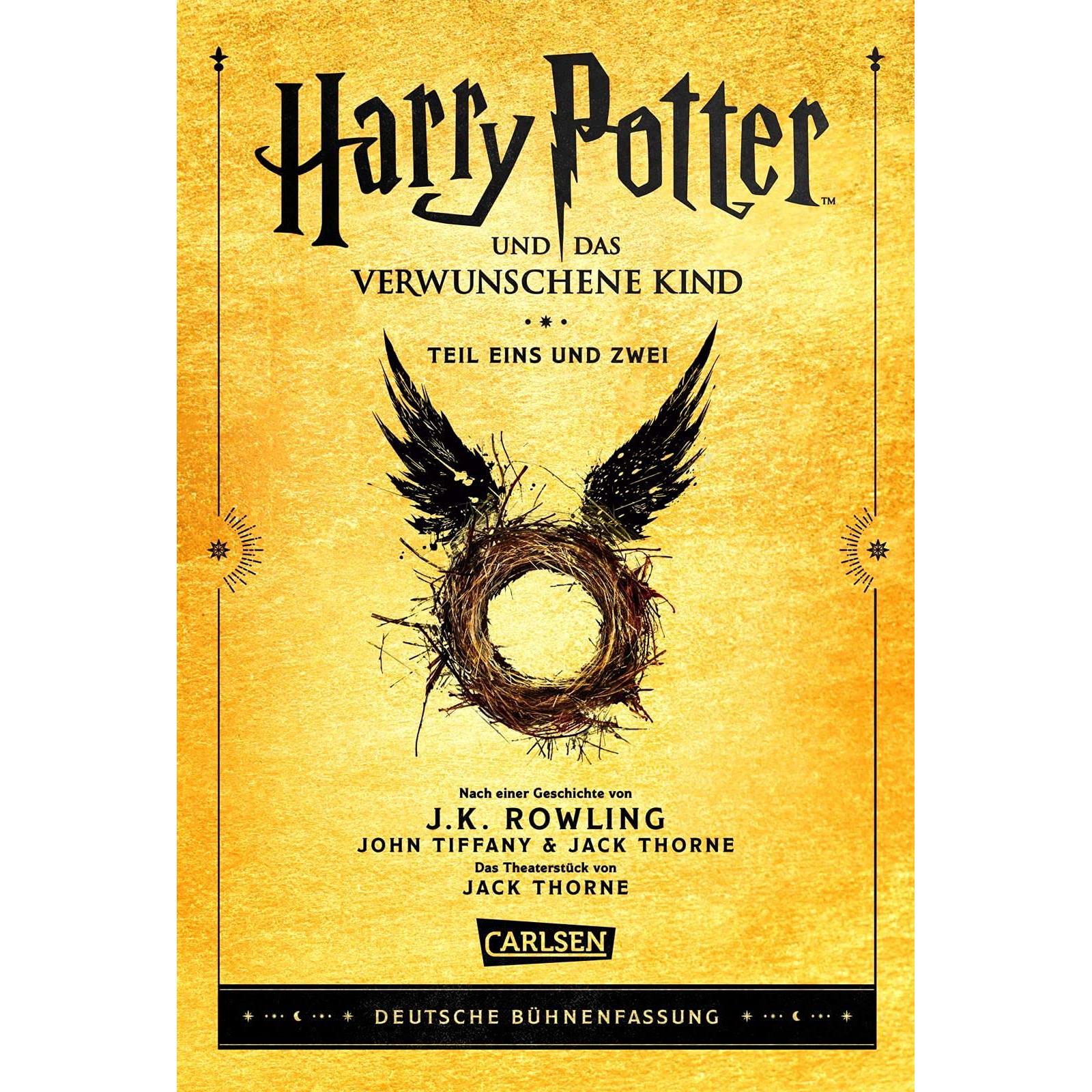 Harry Potter und das verwunschene Kind. Teil eins und zwei (Deutsche Bühnenfassung) (Harry P, Hörbücher von Jack Thorne,...
