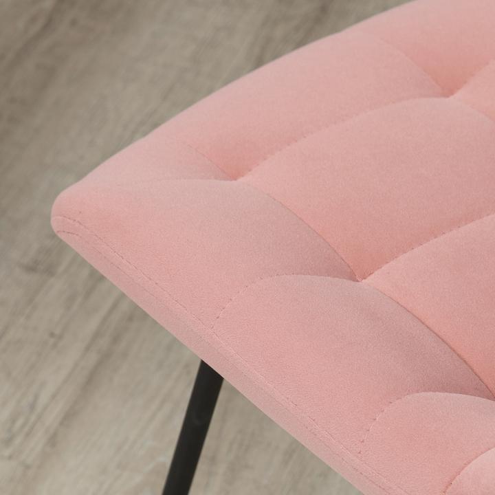 Actual product image Homcom Dining chair with soft upholstery