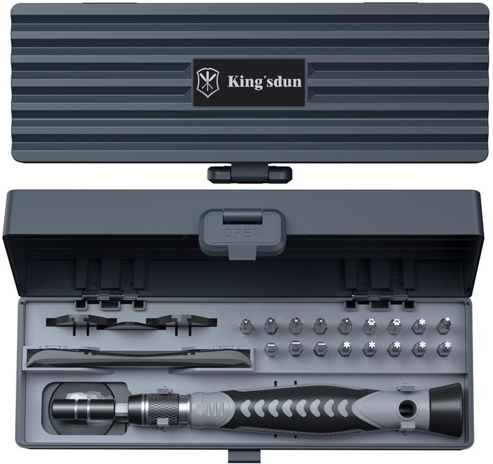 Actual product image UF-Tools by King'sdun UF-Tools 25 in 1 Precision Mechanics Set