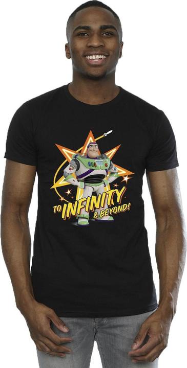 Immagine prodotto Disney Toy Story Buzz To Infinity Maglietta Uomo (3XL)