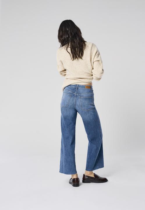 Actual product image Only ONLANN-MADISON Hohe Taille Verkürzt Jeans Jeans mit weitem Bein (32)
