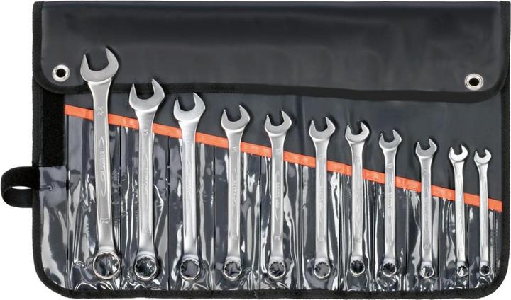 Produktbild Bahco Satz metrische Ring-Maulschlüssel - 11-teilig/Tasche (19 mm, 12 mm, 14 mm, 22 mm, 16 mm, 10  mm, 21 mm, 18 mm, 17 mm, 11 mm, 15 mm, 8 mm, 9 mm, 13 mm, 20 mm)