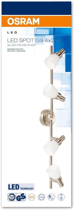 Produktbild Osram Spot (800 lm, G9)