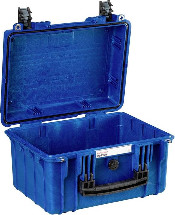 Immagine prodotto Explorer Cases Valigia per esterni 3823HL.N blu navy con schiuma pick & pluck (L x A) (Zaino per fotocamera, 23.60 l)