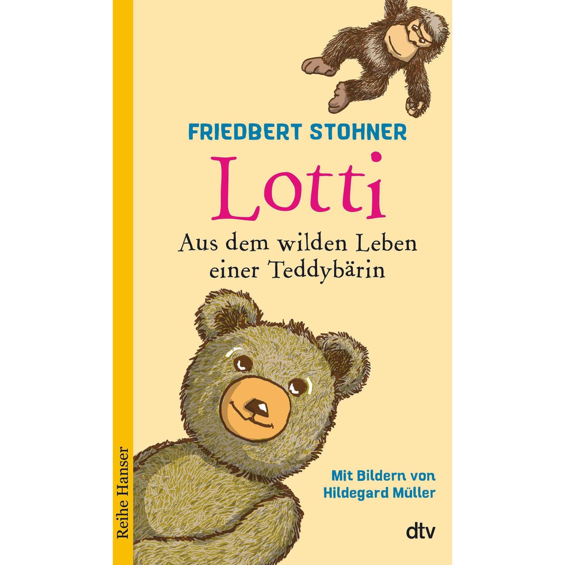 Lotti, Kinderbücher von Friedbert Stohner, Hildegard Müller