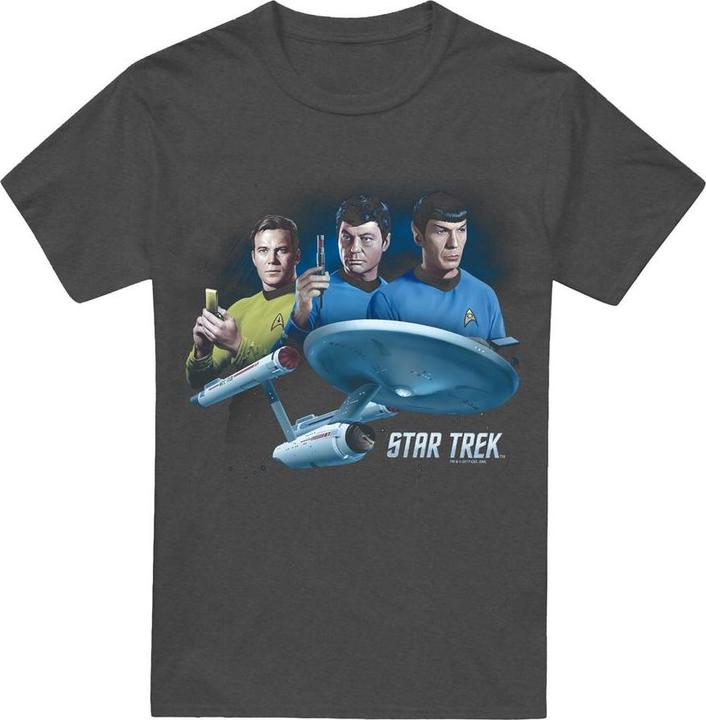 Actual product image Unisex Adult Main Three T-Shirt (XL)