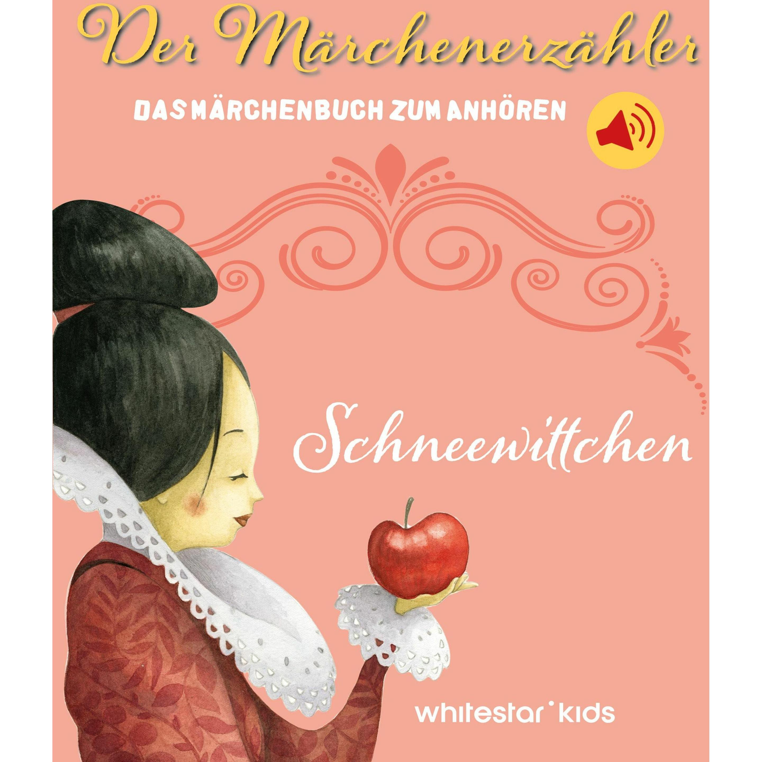 Schneewittchen: Das Märchenbuch zum Anhören, Audiolibri di Francesca Rossi, Claudia Theis-Passaro