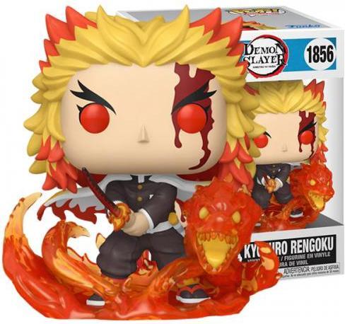 Actual product image Funko Demon Slayer: Kimetsu no Yaiba POP! Animation Kyojuro Rengoku