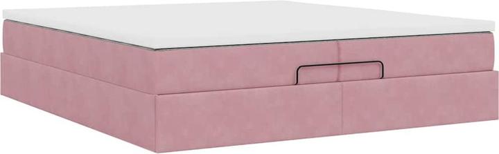 Produktbild vidaXL Ottoman-Bett (200 x 200 cm)