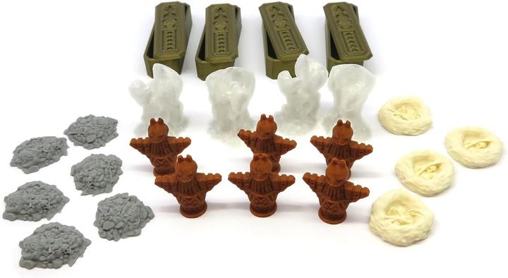 Actual product image BGExpansions Gloomhaven Complete Scenery Set (Plastic)