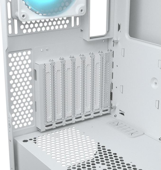 Immagine prodotto Cougar Gehäuse Midi-Tower, Airface ECO, ARGB, Weiss (ATX, mATX, Mini-ITX)