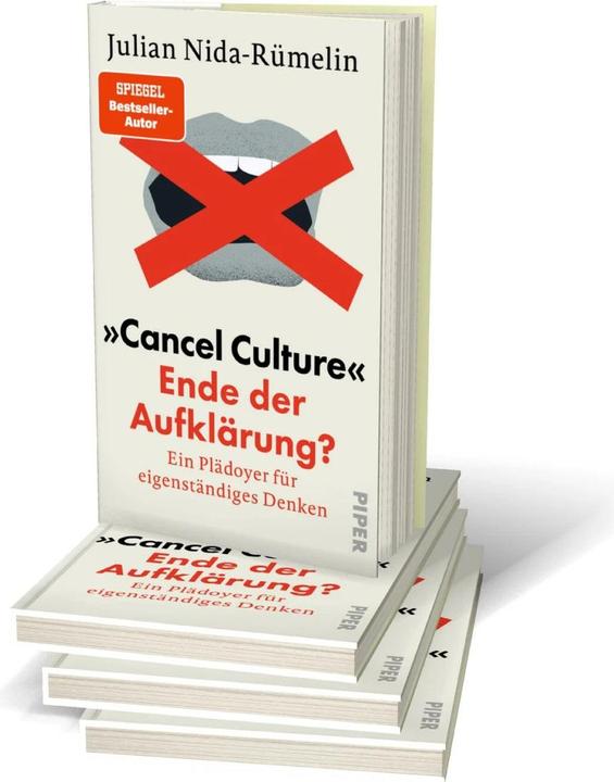 Immagine prodotto »Cancel Culture« – Ende der Aufklärung? (Tedesco, Giuliano Nida-Rümelin, 2023)