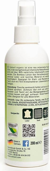 Produktbild Collonil Organic Bamboo Lotion (200 ml)