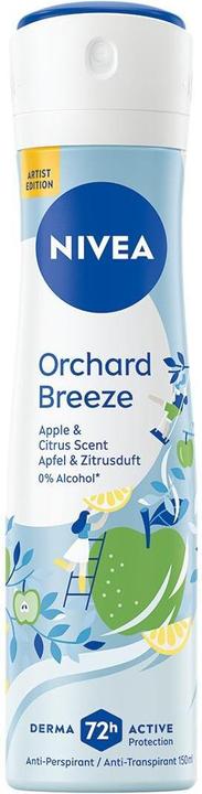 Actual product image NIVEA Orchard Breeze Spray (Spray, 150 ml)