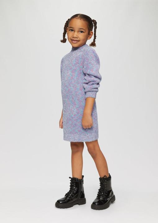Immagine prodotto S.Oliver Kleid Flauschiges Strickkleid aus Effekt-Garn mit Glitzer (110)