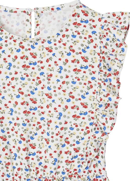 Produktbild Vertbaudet Mädchen Volantkleid aus Seersucker (110)