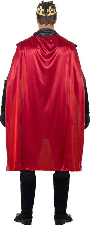 Actual product image Smiffys Mens Deluxe King Arthur Costume Set (M)