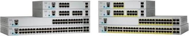 Produktbild Cisco 2960L-8PS-LL: 8 Port LAN Lite Switch (8 Ports)