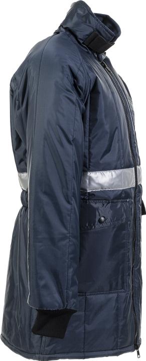 Produktbild Planam Gefrierhaus Parka marine, Innenfutter kornblumenblau L XL (XL)