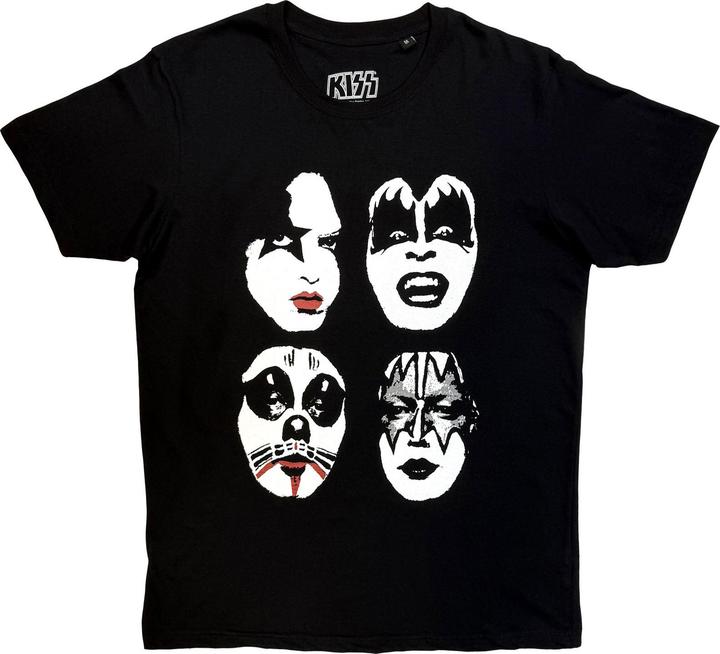 Produktbild KISS Stacked Faces TS (XXL)