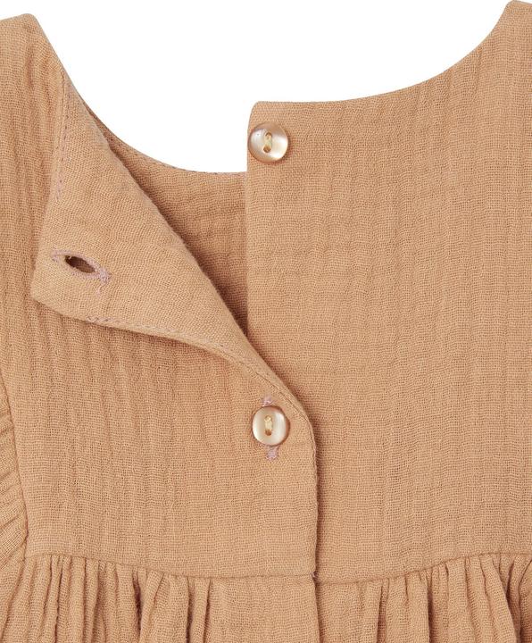 Produktbild Vertbaudet Besticktes Baby Kleid aus Musselin (74)