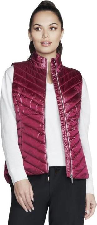 Produktbild Skechers GO Shield Shine Weste Rosa (M)