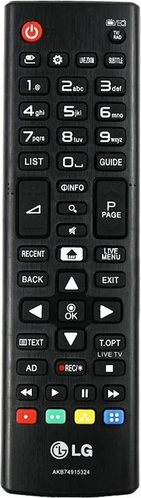 LG Original Fernbedienung AKB74915324 - UL / UH Series (Gerätespezifische Fernbedienung, Infrarot)