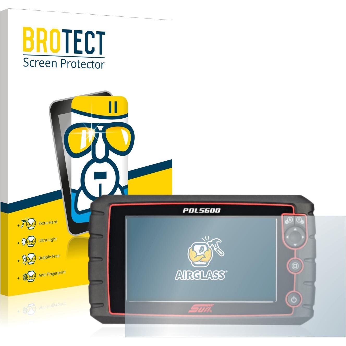 BROTECT AirGlass Panzerglasfolie (Displayschutz), Kameraschutz, Transparent