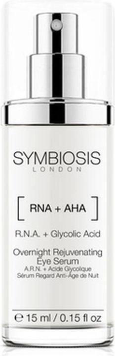 Symbiosis Rna Glykolsäure - Verjüngendes Augenserum für die Nacht (Augenpflege Serum, Nacht)